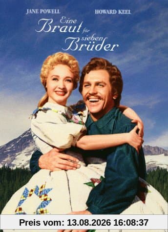 Eine Braut für sieben Brüder