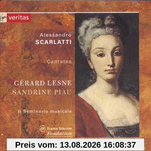 A. Scarlatti - Cantates (Kantaten) / Lesne · Piau · Il Seminario musicale · Lense