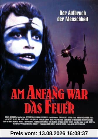 Am Anfang war das Feuer