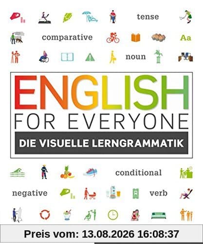 English for Everyone: Die visuelle Lerngrammatik / Lerngrammatik