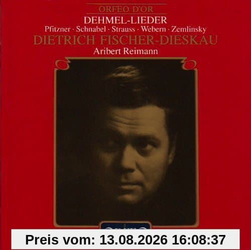 Lieder nach Texten von Richard Dehmel (Aufnahme Berlin 06.02.1985)
