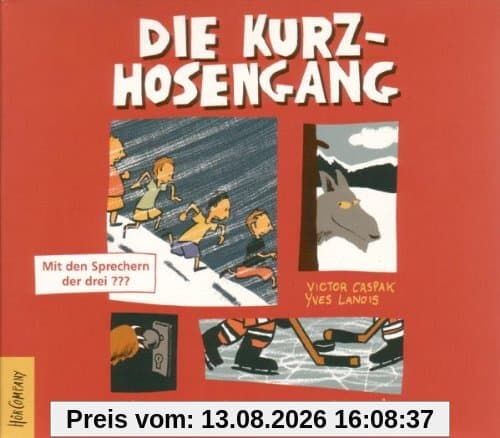 Die Kurzhosengang: 3 CDs Digipak, 3 Std. 7 Min.