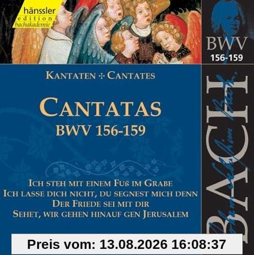 Edition Bachakademie Vol. 48 (Geistliche Kantaten Bwv 156-159)