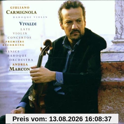 Vivaldi: Late Violin Concertos