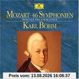 Mozart: 46 Symphonien (Gesamtaufnahme)
