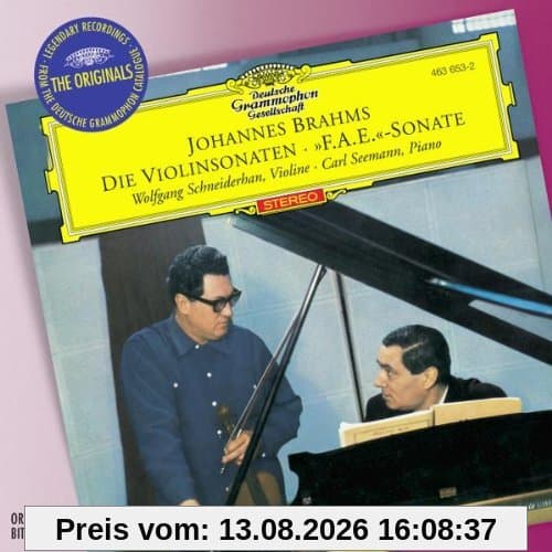 Violinsonaten 1-3 (Ga)/F.a.E.Sonate