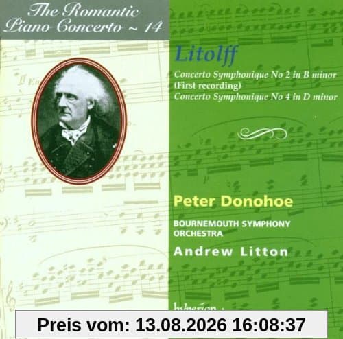 The Romantic Piano Concerto - Vol. 14 (Litolff)