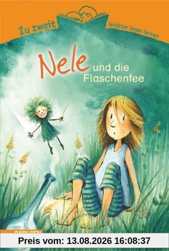 Zu zweit leichter lesen lernen, Band 1: Nele und die Flaschenfee