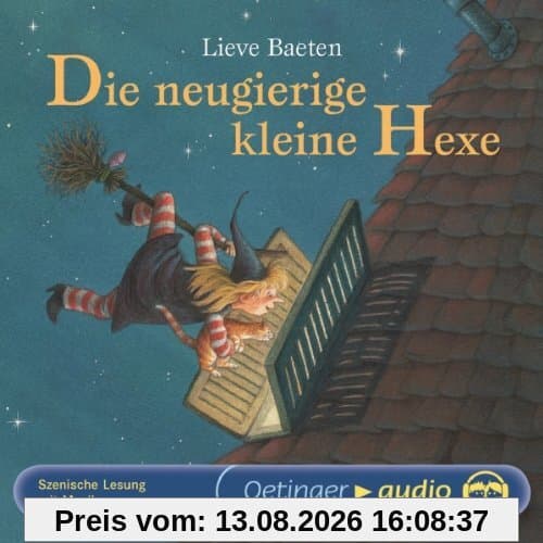 Die neugierige kleine Hexe: Szenische Lesung