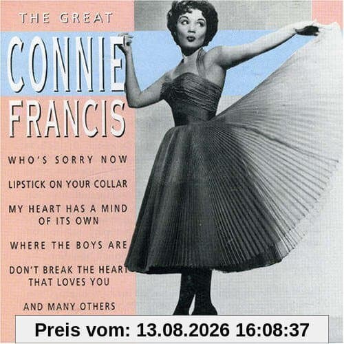 The Great Connie Francis