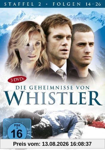 Die Geheimnisse von Whistler - Staffel 2, Folgen 14-26 (3 DVDs)