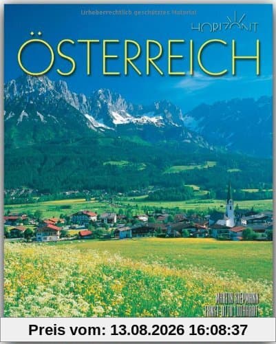 Horizont ÖSTERREICH - 160 Seiten Bildband mit über 260 Bildern - STÜRTZ Verlag