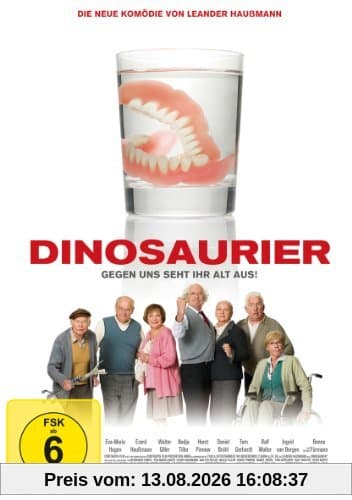 Dinosaurier - Gegen uns seht ihr alt aus!