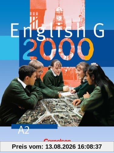 English G 2000, Ausgabe A, Bd.2, Schülerbuch, 6. Schuljahr: Für das 6. Schuljahr an Gymnasien