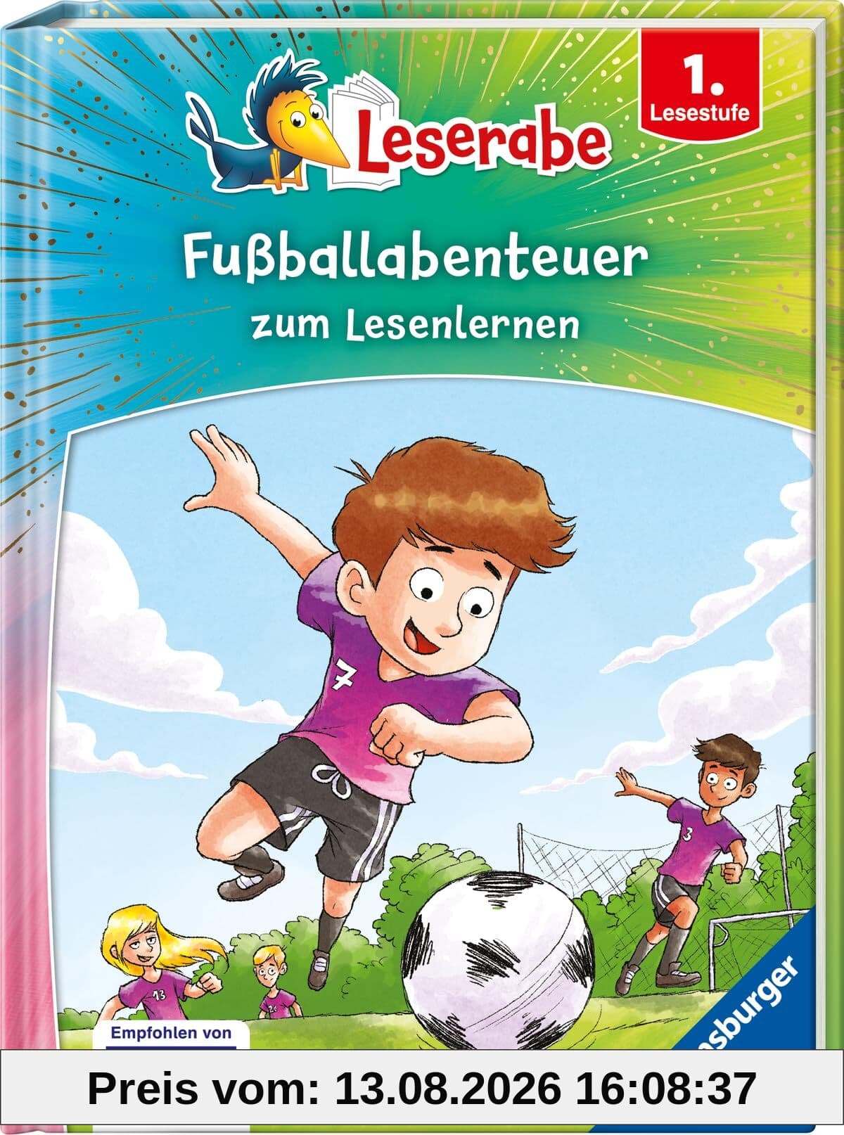Fußballabenteuer zum Lesenlernen - Leserabe 1. Klasse - Erstlesebuch für Kinder ab 6 Jahren (Sonderausgaben)