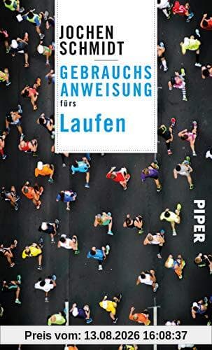 Gebrauchsanweisung fürs Laufen