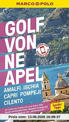 MARCO POLO Reiseführer Golf von Neapel, Amalfi, Ischia, Capri, Pompeji, Cilento: Reisen mit Insider-Tipps. Inklusive kostenloser Touren-App