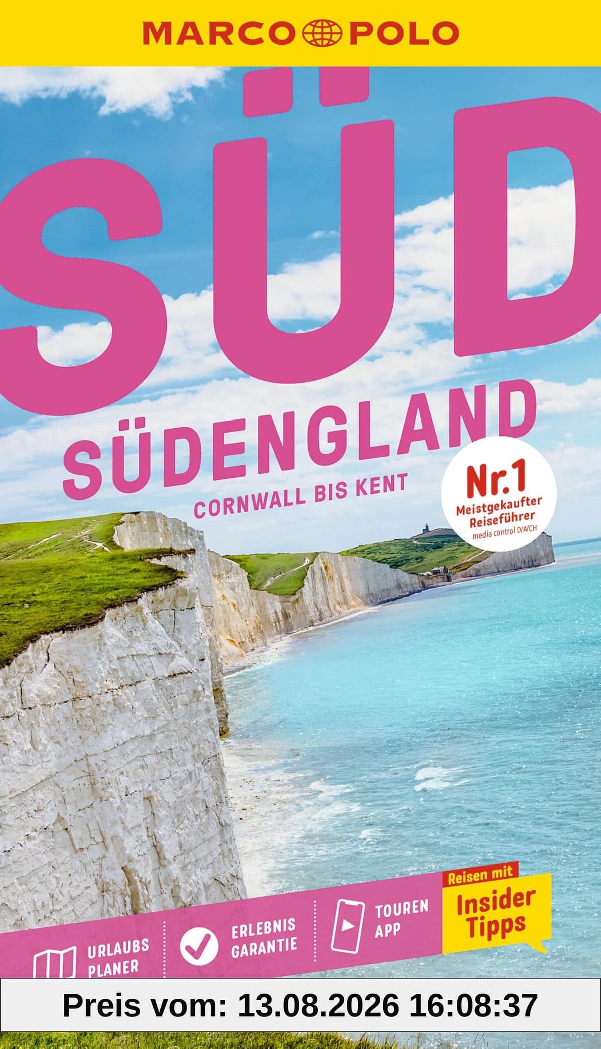 MARCO POLO Reiseführer Südengland, Cornwall bis Kent: Reisen mit Insider-Tipps. Inklusive kostenloser Touren-App