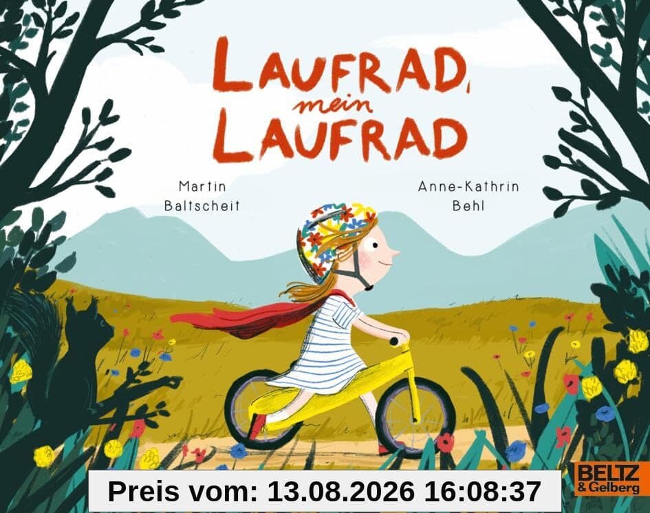 Laufrad, mein Laufrad: Vierfarbiges Bilderbuch (MINIMAX)