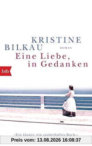 Eine Liebe, in Gedanken: Roman