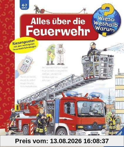 Wieso? Weshalb? Warum? 2: Alles über die Feuerwehr