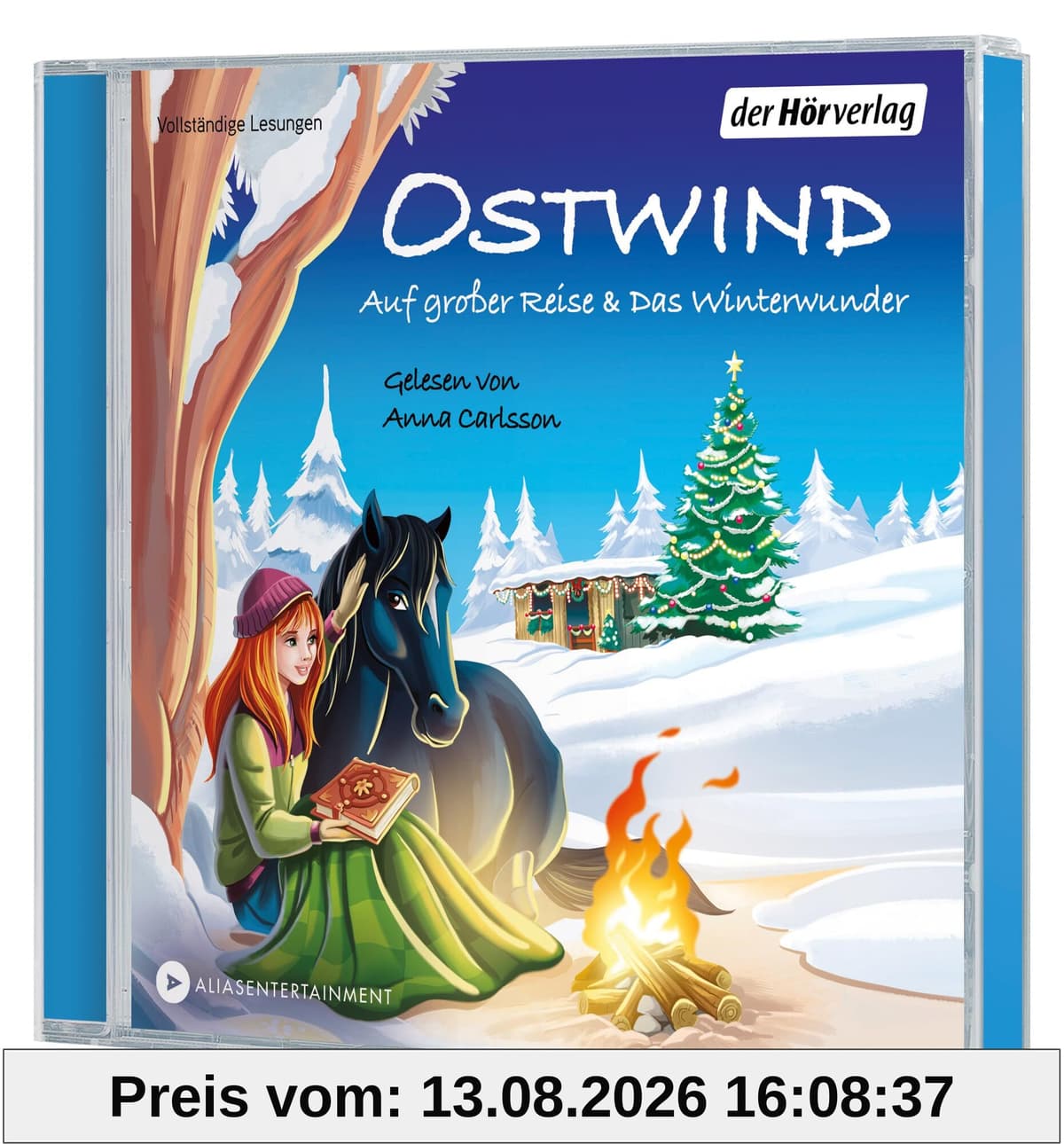 Ostwind. Auf großer Reise & Das Winterwunder: Zwei Geschichten auf einer CD (Die Ostwind-für-kleine-Hörer-Reihe, Band 12)