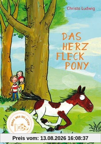 Jonas Weg ins Lesen: Das Herzfleck-Pony