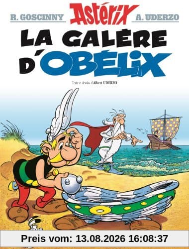 Une aventure d'Astérix. Vol. 30. La galère d'Obélix