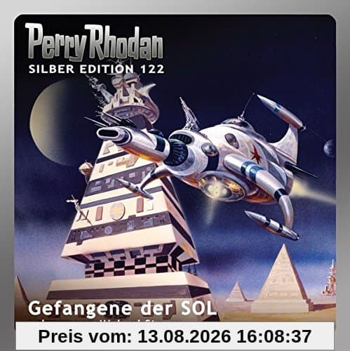 Perry Rhodan Silber Edition (MP3-CDs) 122 - Gefangene der SOL