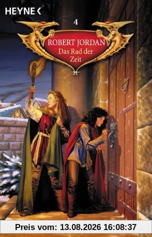 Das Horn von Valere. Das Rad der Zeit. Vierter Roman.