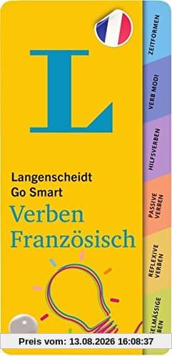 Langenscheidt Go Smart Verben Französisch - Fächer