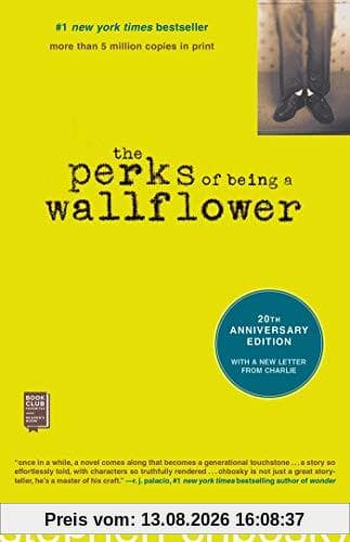 The Perks of Being a Wallflower: 20th Anniversary Edition