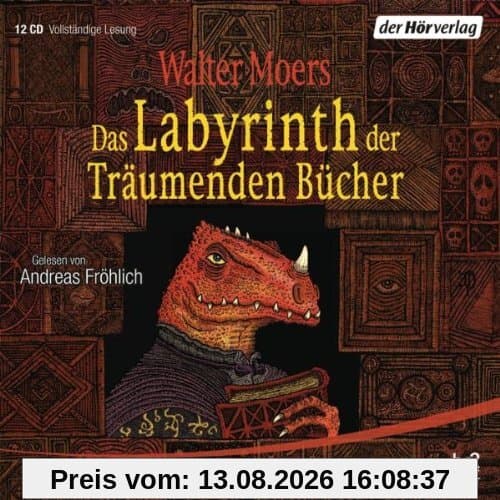 Das Labyrinth der Träumenden Bücher