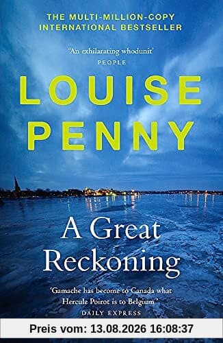 A Great Reckoning: (A Chief Inspector Gamache Mystery Book 12)