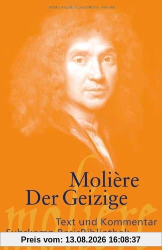 Der Geizige (Suhrkamp BasisBibliothek)