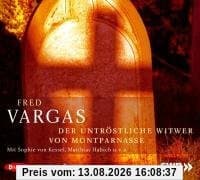 Der untröstliche Witwer von Montparnasse. CD.