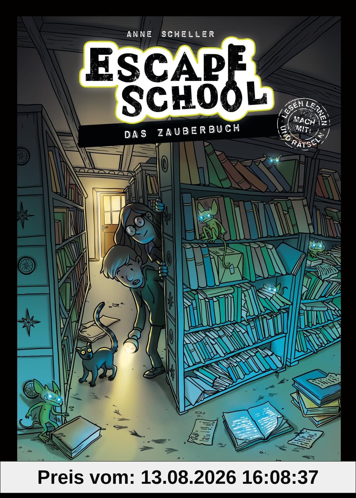 Escape School 1. Das Zauberbuch