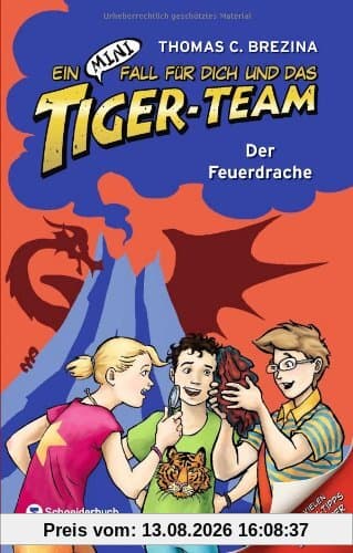 Ein MINI-Fall für dich und das Tiger-Team, Band 02: Der Feuerdrache
