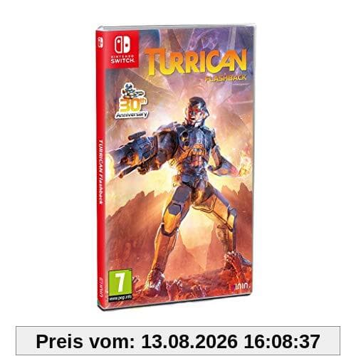 Turrican Flashback Game Switch