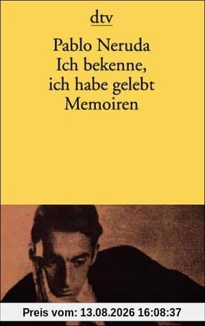 Ich bekenne, ich habe gelebt