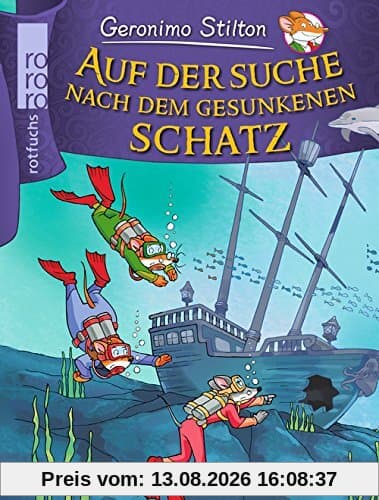 Auf der Suche nach dem gesunkenen Schatz