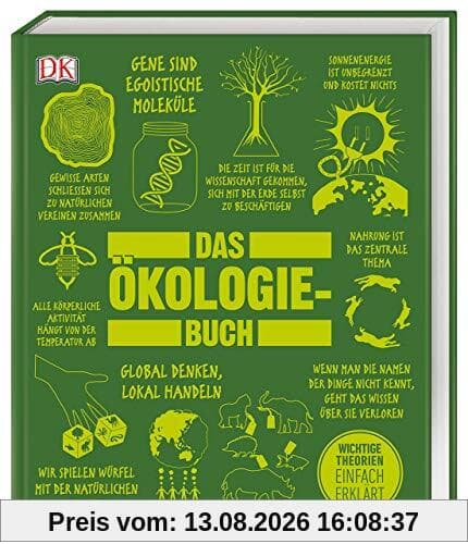 Big Ideas. Das Ökologie-Buch: Wichtige Theorien einfach erklärt