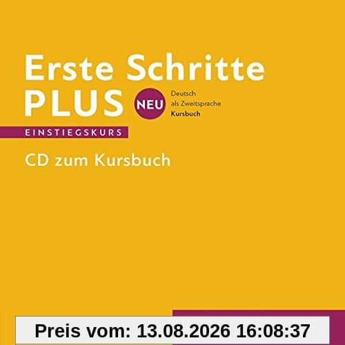 Erste Schritte plus Neu Einstiegskurs: Deutsch als Zweitsprache / Audio-CD