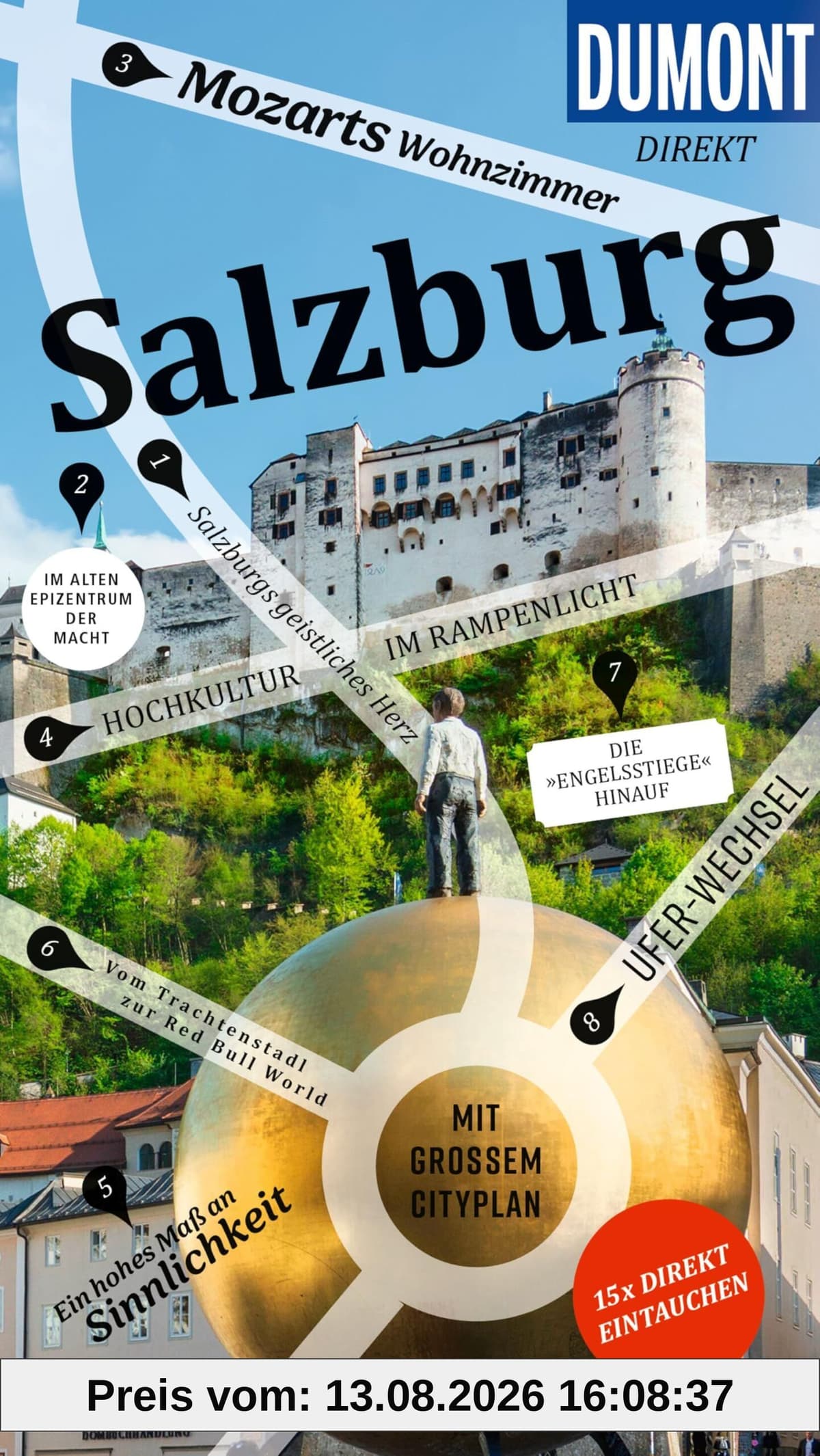 DUMONT direkt Reiseführer Salzburg