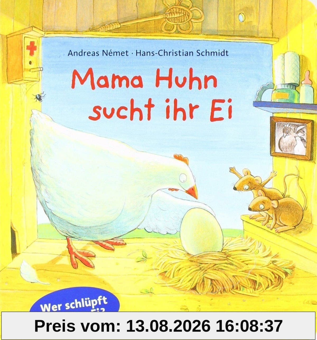 Mama Huhn sucht ihr Ei
