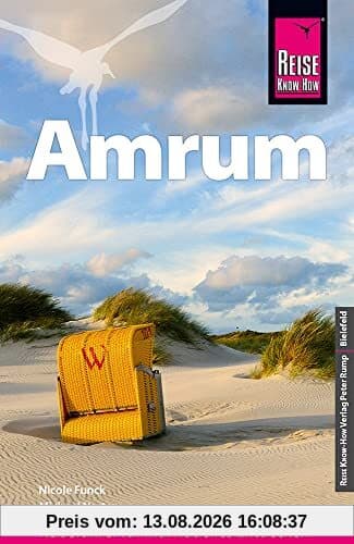 Reise Know-How Reiseführer Amrum