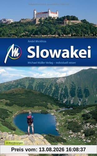Slowakei: Reiseführer mit vielen praktischen Tipps