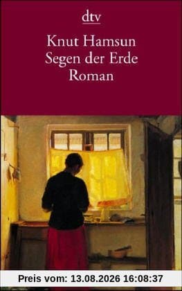 Segen der Erde (5726 441). Roman.