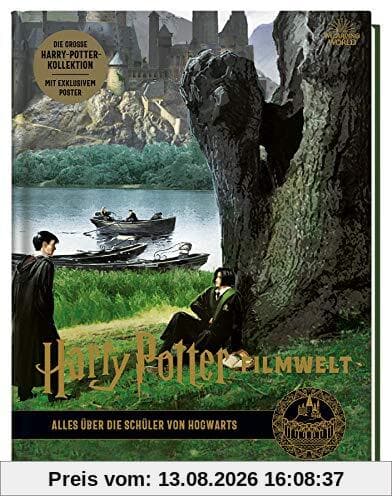 Harry Potter Filmwelt: Bd. 4: Alles über die Schüler von Hogwarts