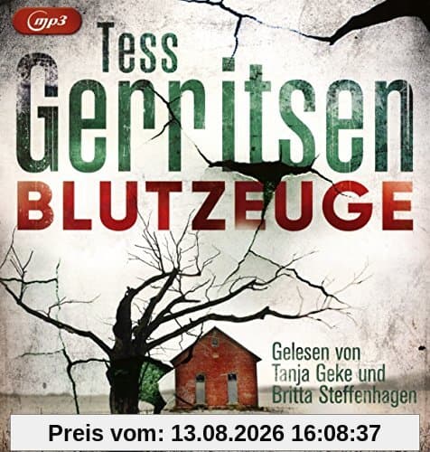 Blutzeuge (Rizzoli-&-Isles-Serie, Band 12)
